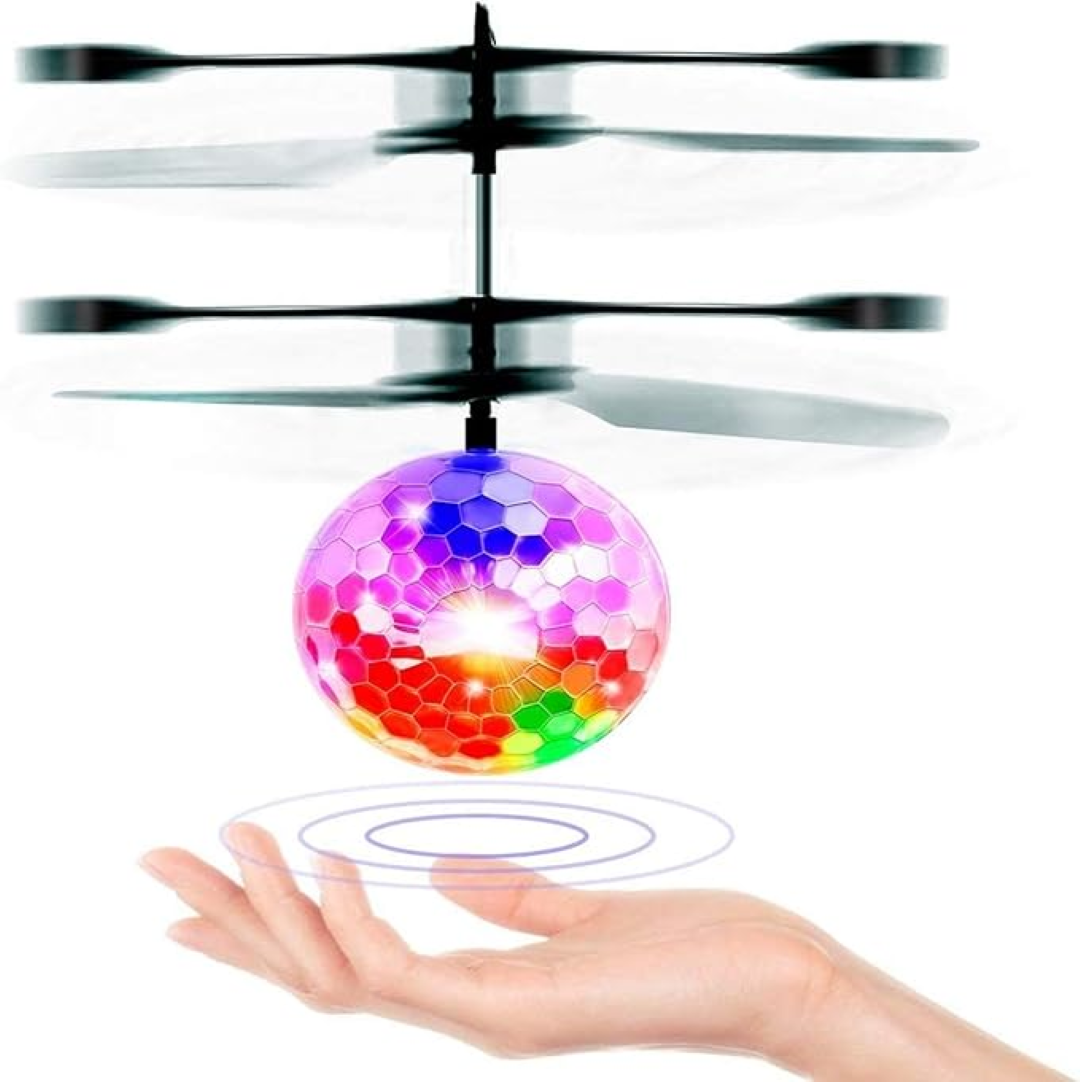 TOY INDUCTION FLYING BALL